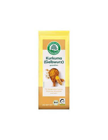 Kurkuma Mielona Bio - 50g - Lebensbaum
