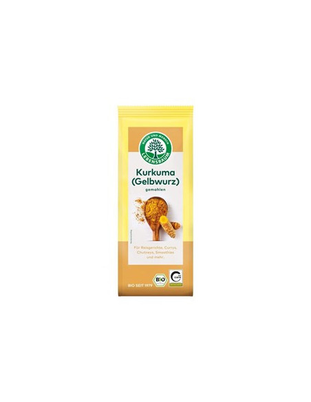 Kurkuma Mielona Bio - 50g - Lebensbaum