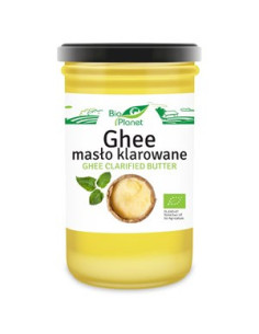 Masło klarowane GHEE - 425g - Bio Planet