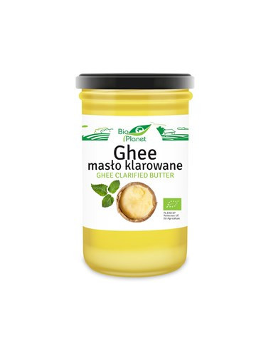 Masło klarowane GHEE - 425g - Bio Planet
