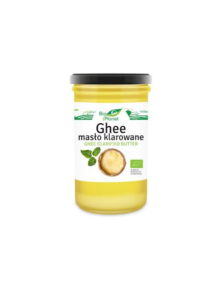 Masło klarowane GHEE - 425g - Bio Planet