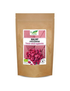 Maliny liofilizowane Bio - 30g - Bio Planet