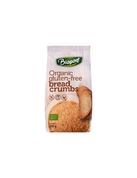 Bułka tarta bezglutenowa BIO - 200g - Biopont