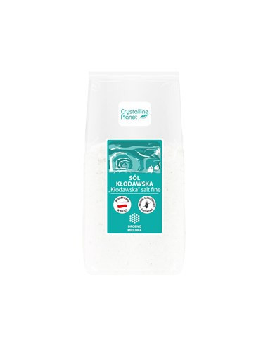 Sól Kłodawska drobno mielona - 600g - Crystalline Planet