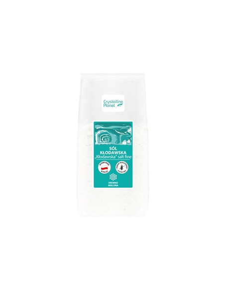 Sól Kłodawska drobno mielona - 600g - Crystalline Planet