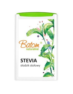 Stewia w tabletkach  -18g - 300 tabletek - Batom