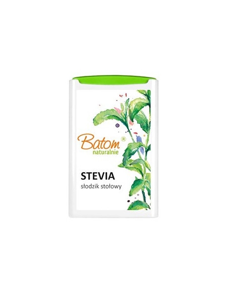 Stewia w tabletkach  -18g - 300 tabletek - Batom