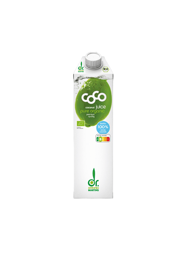 Woda kokosowa naturalna bio - 1l - Coco (Dr Martins)