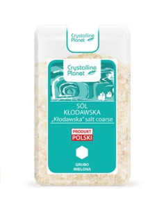 Sól Kłodawska grubo mielona - 600g - Crystalline Planet