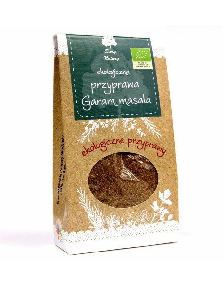 Garam masala Eko - 60g - Dary Natury