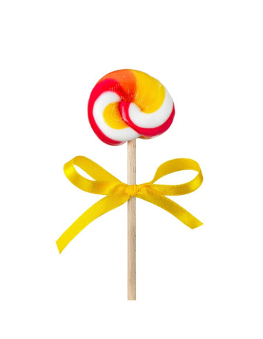 Lizak bez cukru o smaku mango - 20g - Stewiarnia