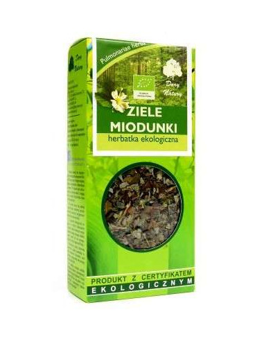Miodunka ziele Eko - 25g - Dary Natury