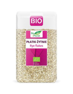 Płatki żytnie Bio - 600g - Bio Planet