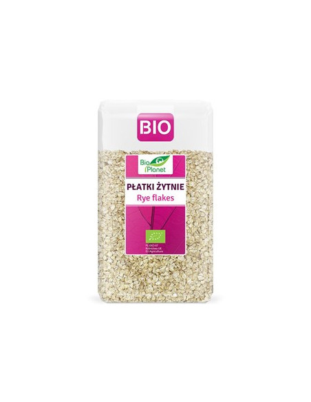 Płatki żytnie Bio - 600g - Bio Planet