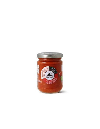 Koncentrat pomidorowy 28% Bio - 130g - Alce Nero