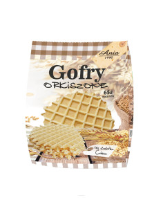 Gofry orkiszowe - 65g - Ania