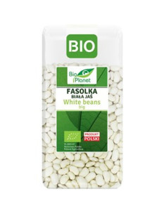 Fasolka biała Jaś - 400g - Bio Planet