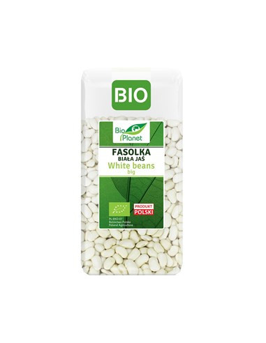 Fasolka biała Jaś - 400g - Bio Planet