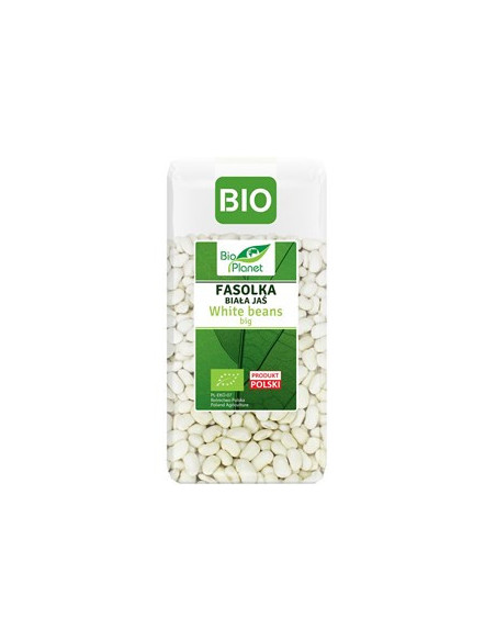 Fasolka biała Jaś - 400g - Bio Planet