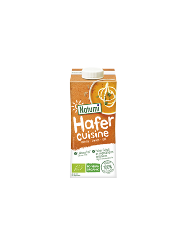 Śmietanka owsiana - 200ml - Natumi
