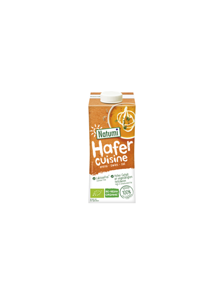 Śmietanka owsiana - 200ml - Natumi