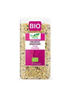 Crunchy owocowe Bio - 250g - Bio Planet