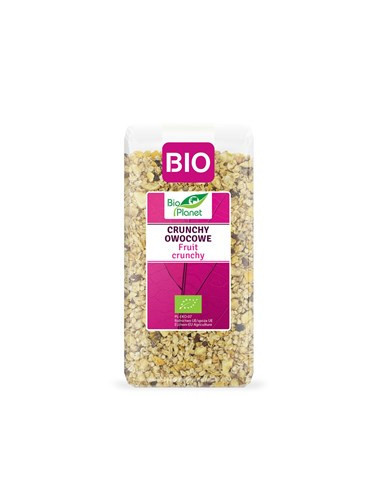 Crunchy owocowe Bio - 250g - Bio Planet