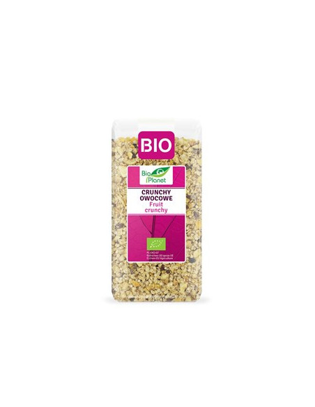 Crunchy owocowe Bio - 250g - Bio Planet