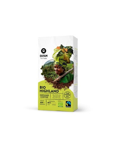 Kawa Mielona Wysokogórska - 250g - Oxfam