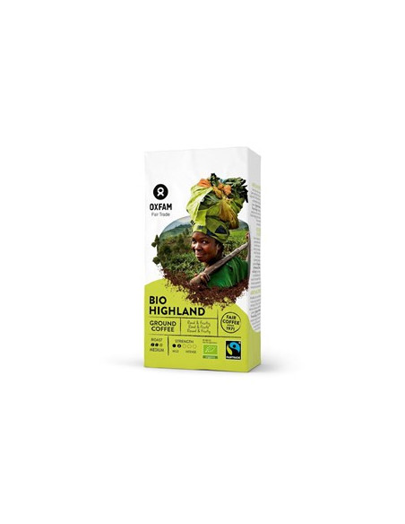 Kawa Mielona Wysokogórska - 250g - Oxfam