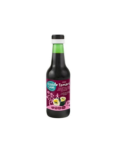 Sos Sojowy Tamari łagodny bezglutenowy Bio - 250ml - Terrasana