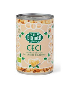 Ciecierzyca w zalewie BIO - 400g - La Bio Idea