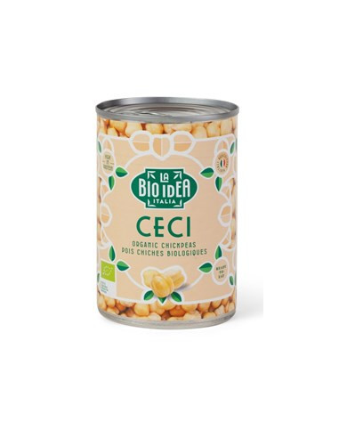 Ciecierzyca w zalewie BIO - 400g - La Bio Idea
