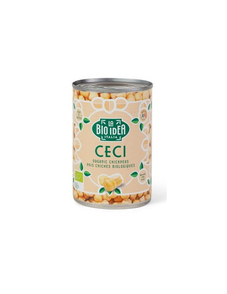 Ciecierzyca w zalewie BIO - 400g - La Bio Idea