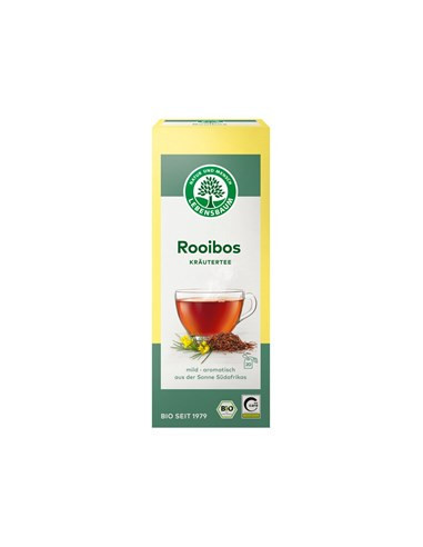 Herbatka rooibos bio - 20x1,5g - Lebensbaum