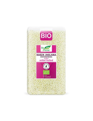 Kasza jaglana ekspandowana Bio - 150g - Bio Planet