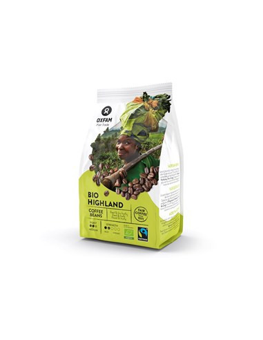 Kawa Ziarnista Wysokogórska - 250g - Oxfam
