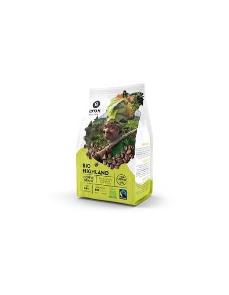 Kawa Ziarnista Wysokogórska - 250g - Oxfam