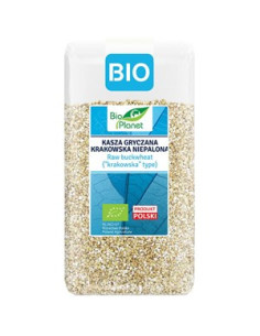 Kasza Gryczana Krakowska niepalona bio - 500g - Bio Planet