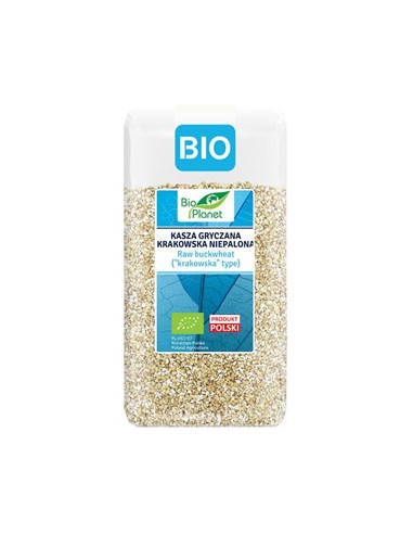 Kasza Gryczana Krakowska niepalona bio - 500g - Bio Planet