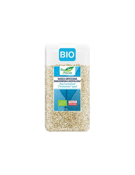 Kasza Gryczana Krakowska niepalona bio - 500g - Bio Planet