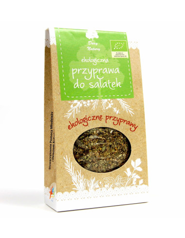 Ekologiczna przyprawa do sałatek - 30g - Dary Natury