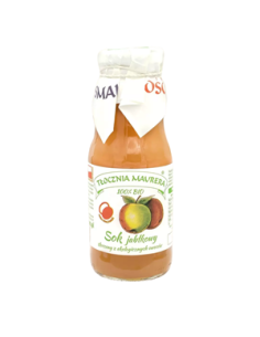 Sok jabłkowy bio - 300ml - Tłocznia Maurera