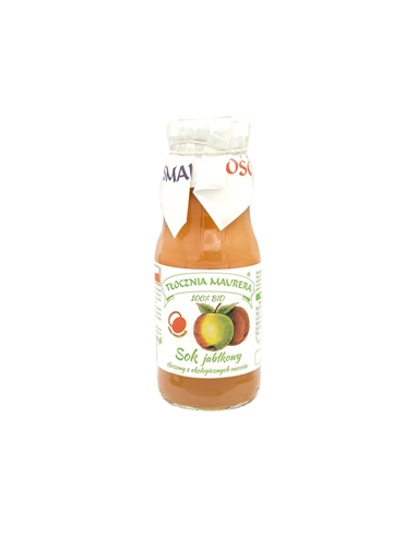 Sok jabłkowy bio - 300ml - Tłocznia Maurera