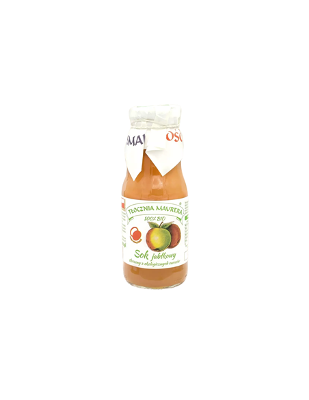 Sok jabłkowy bio - 300ml - Tłocznia Maurera