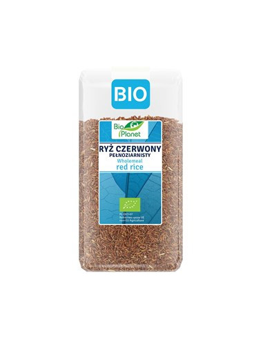 Ryż czerwony pełnoziarnisty Bio - 500g - Bio Planet