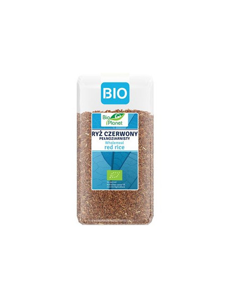 Ryż czerwony pełnoziarnisty Bio - 500g - Bio Planet