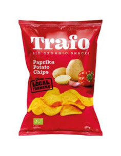 Chipsy ziemniaczane o smaku paprykowym - 125g - Trafo