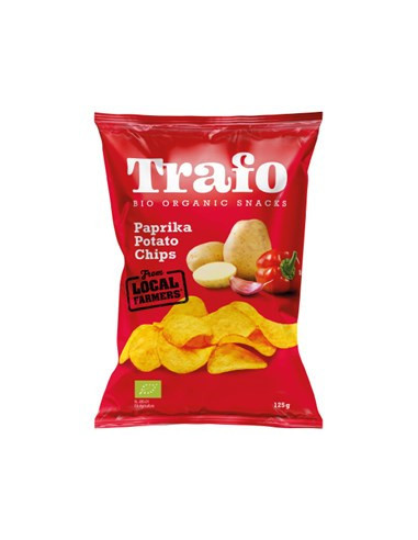 Chipsy ziemniaczane o smaku paprykowym - 125g - Trafo