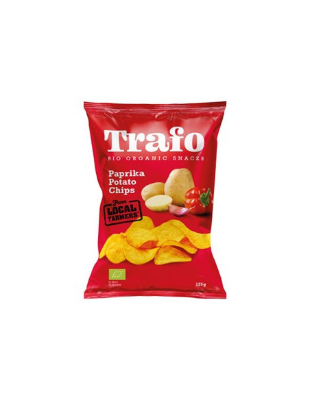 Chipsy ziemniaczane o smaku paprykowym - 125g - Trafo